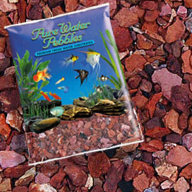 Pure Water Pebbles&reg; Pink Flamingo Natural Aquarium Coloured Gravel